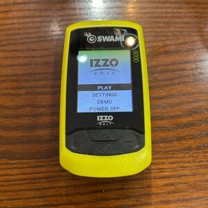 IZZO 6000 Golf GP in Yellow